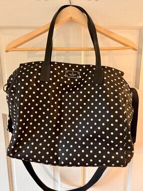 Beautiful Kate Spade Polka Dot Bag